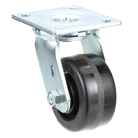 Bakers Pride Caster, Plate, 4", W/O Brake For  - Part# S1022A S1022A